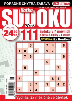Katka Sudoku 6/2024