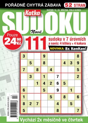 Katka Sudoku 8/2024