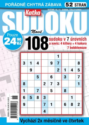 Katka Sudoku 9/2024